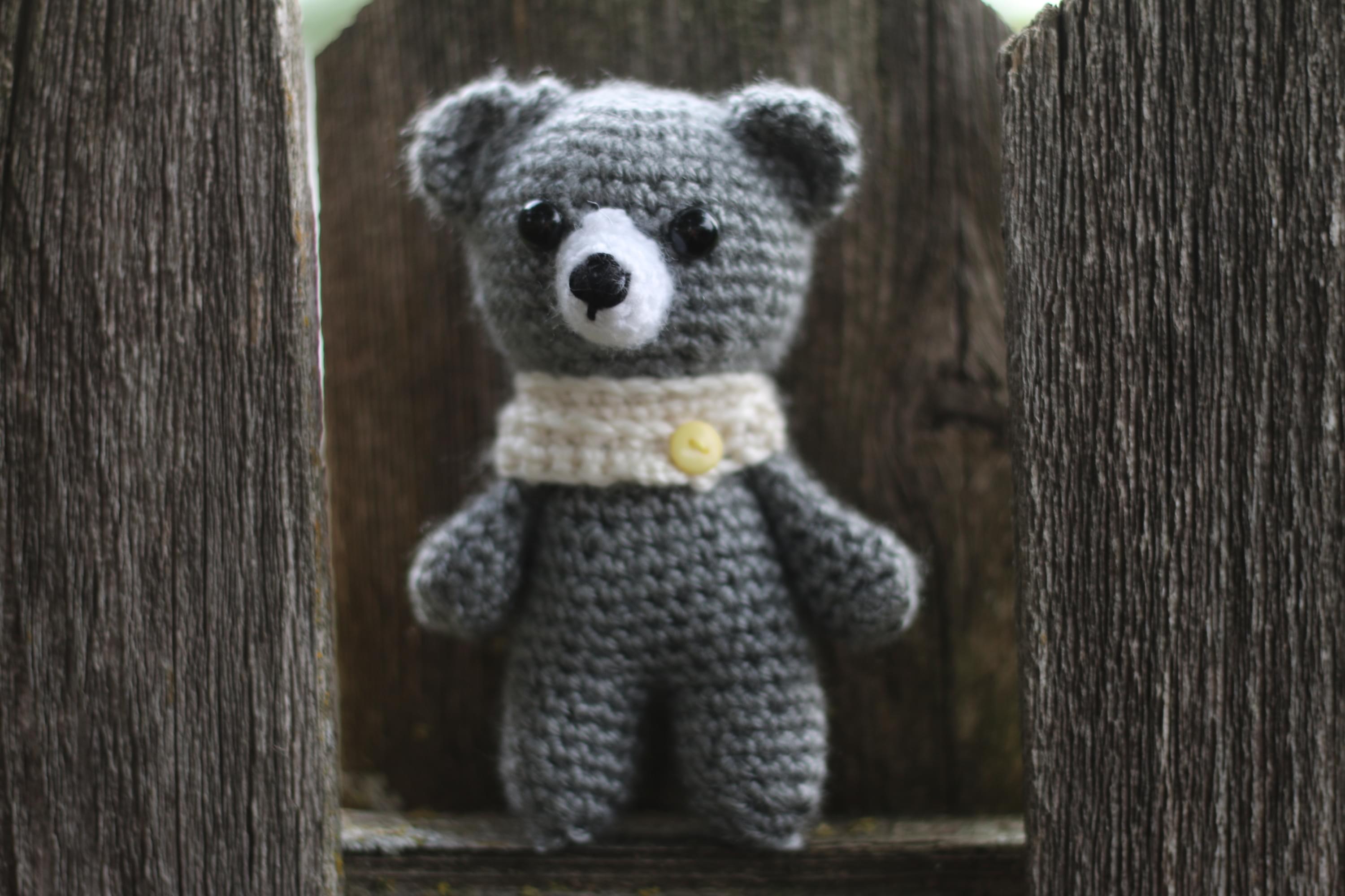 crochet bear