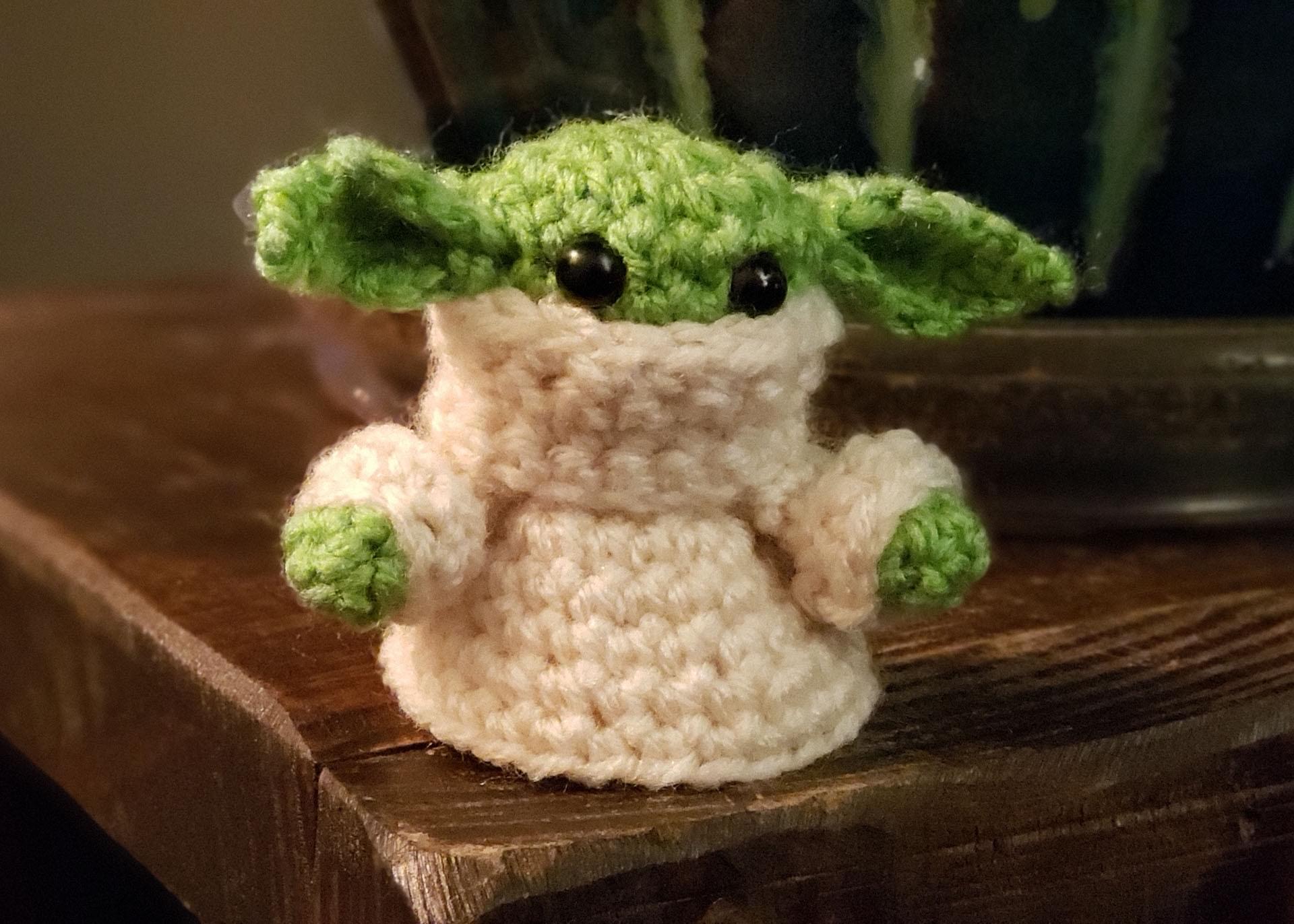 Baby Yoda Crochet